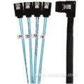 Hard Drive Data Transmission Splitter Cord Cable